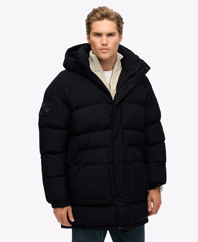 Jaqueta parka XPD Longline Baffle