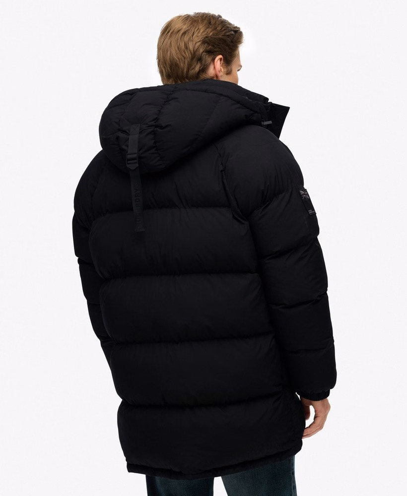 Jaqueta parka XPD Longline Baffle