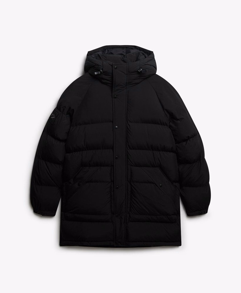 Jaqueta parka XPD Longline Baffle