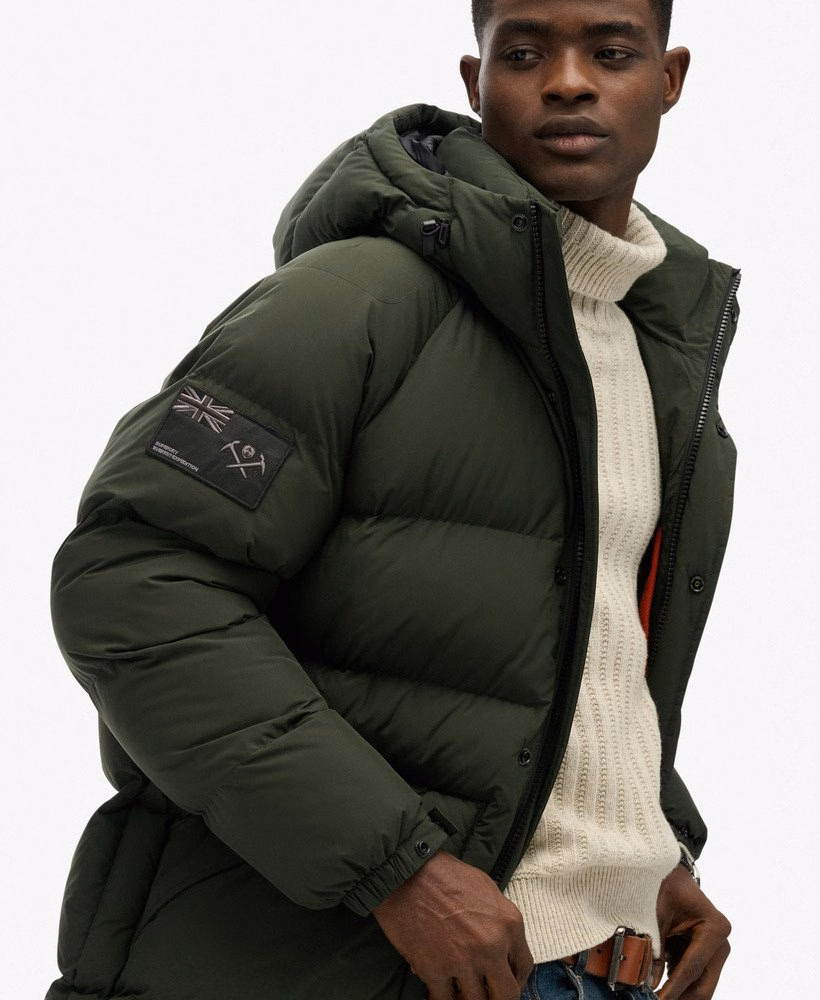 Jaqueta parka XPD Longline Baffle