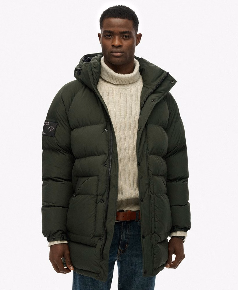 Jaqueta parka XPD Longline Baffle
