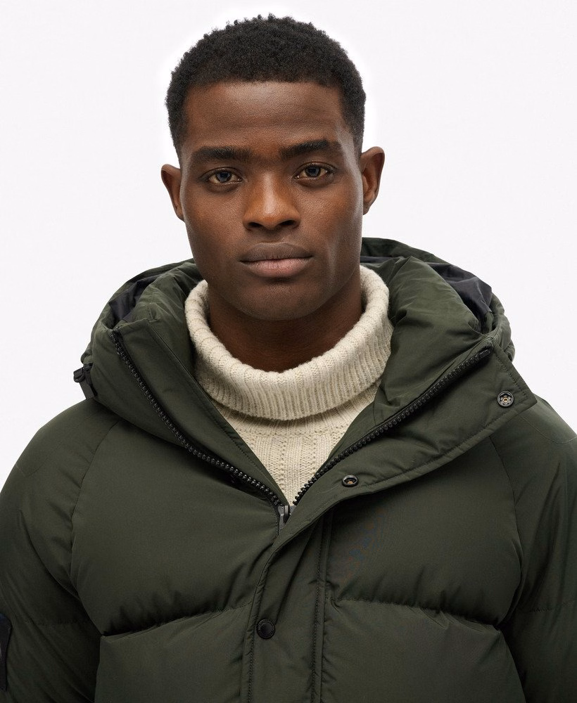 Jaqueta parka XPD Longline Baffle
