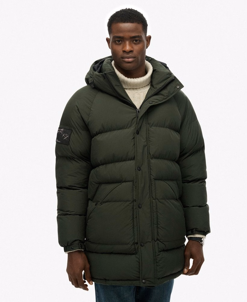 Jaqueta parka XPD Longline Baffle