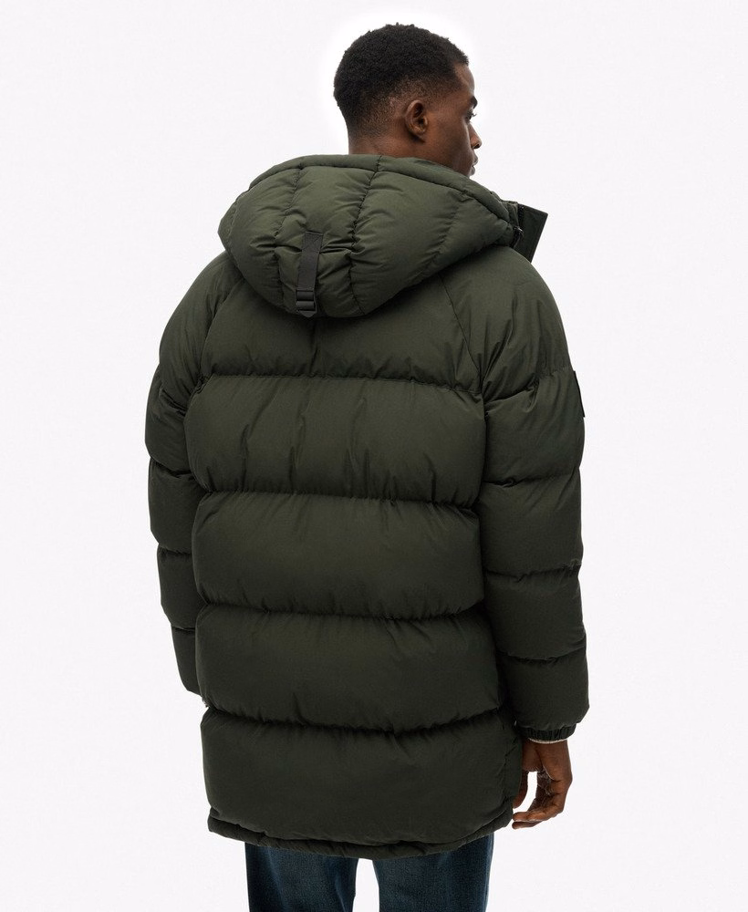 Jaqueta parka XPD Longline Baffle