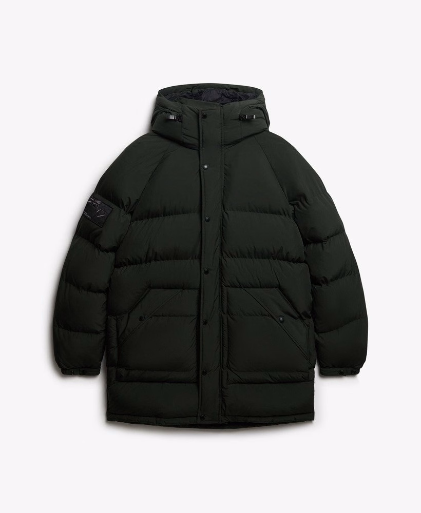 Jaqueta parka XPD Longline Baffle