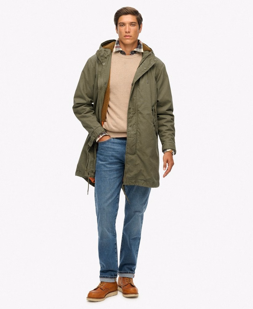 Parka militar