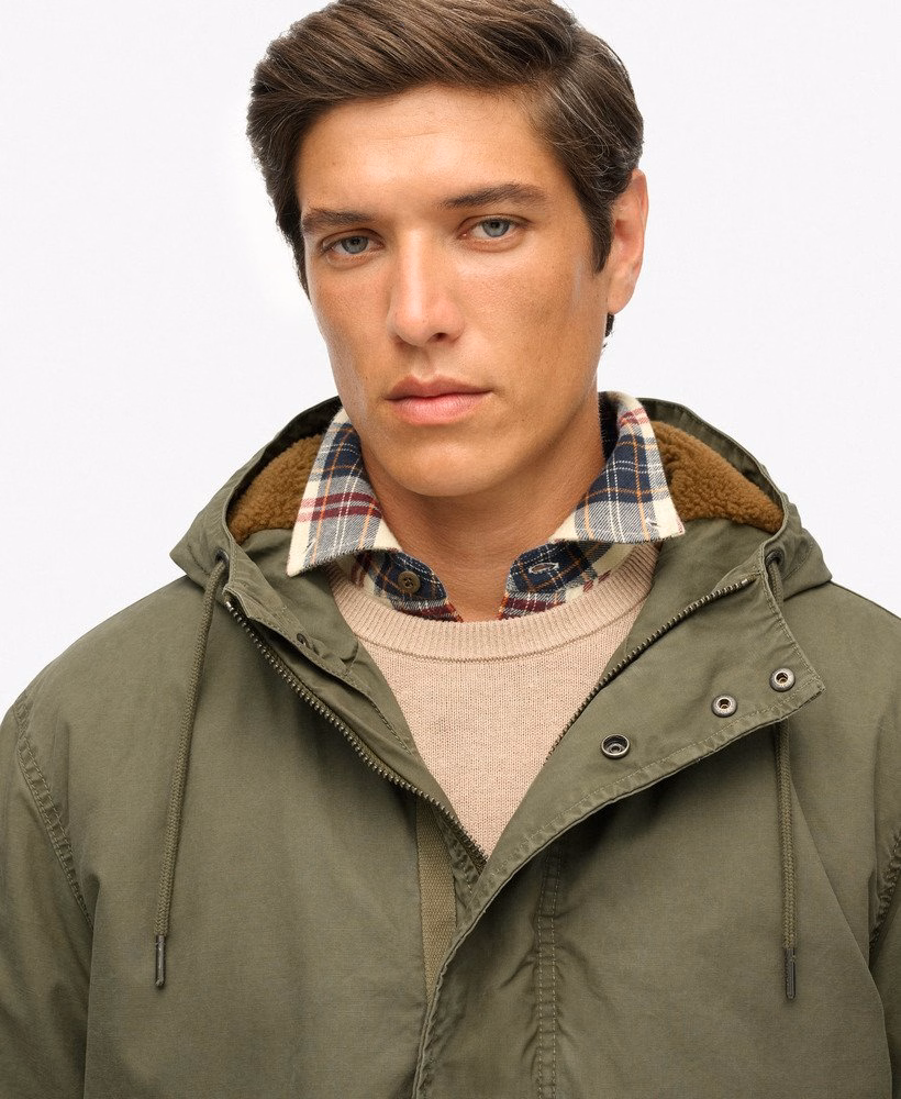 Parka militar