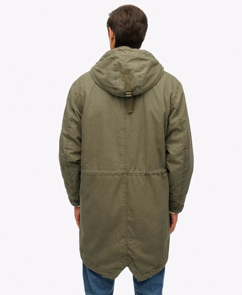 Parka militar