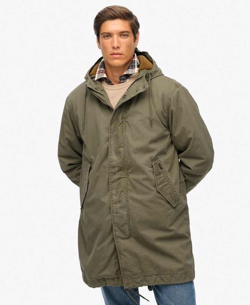Parka militar