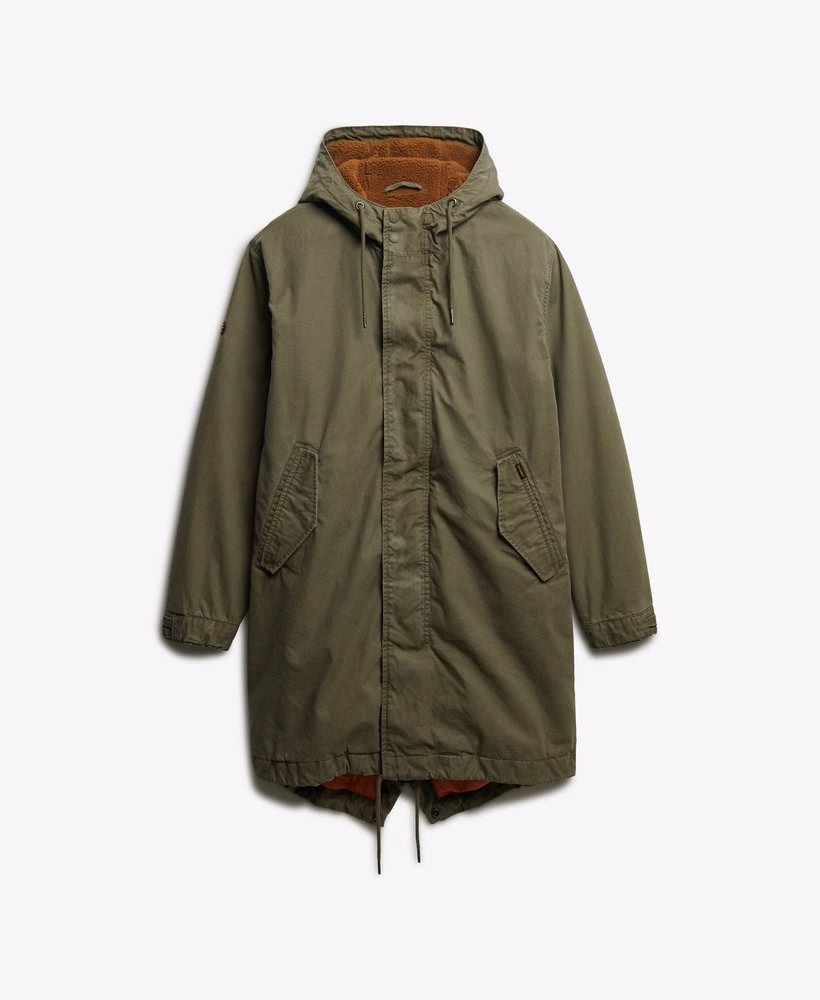 Parka militar