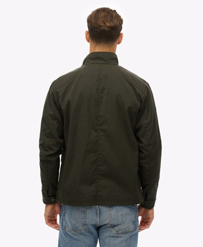 Loja Merchant - Jaqueta Wax Racer