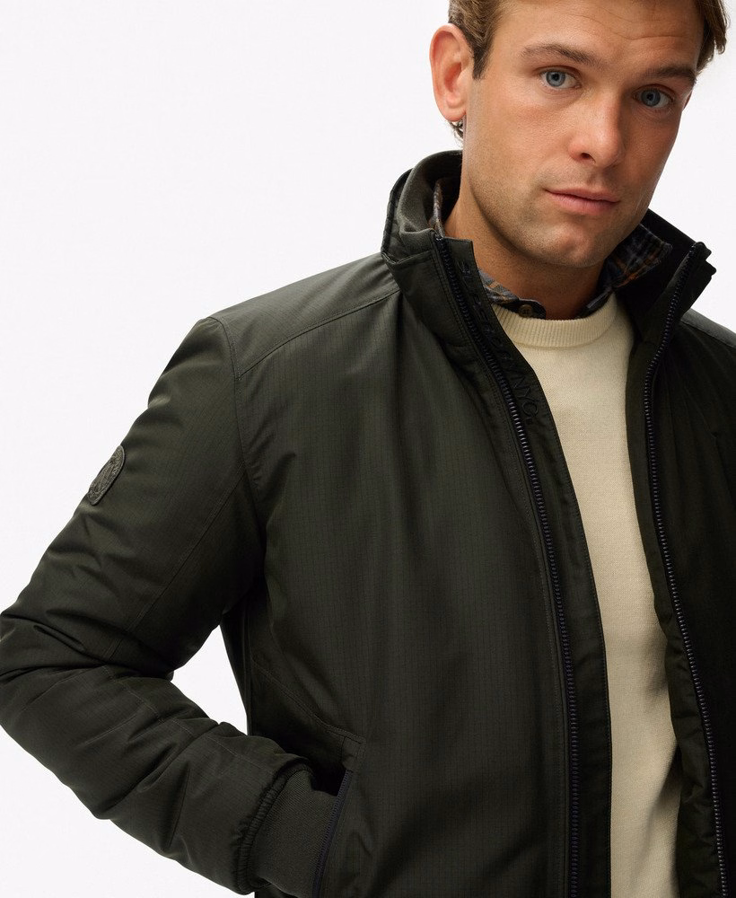 Jaqueta City Harrington