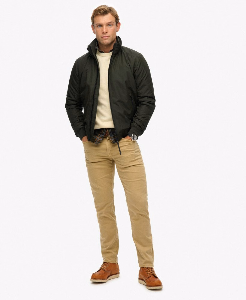 Jaqueta City Harrington