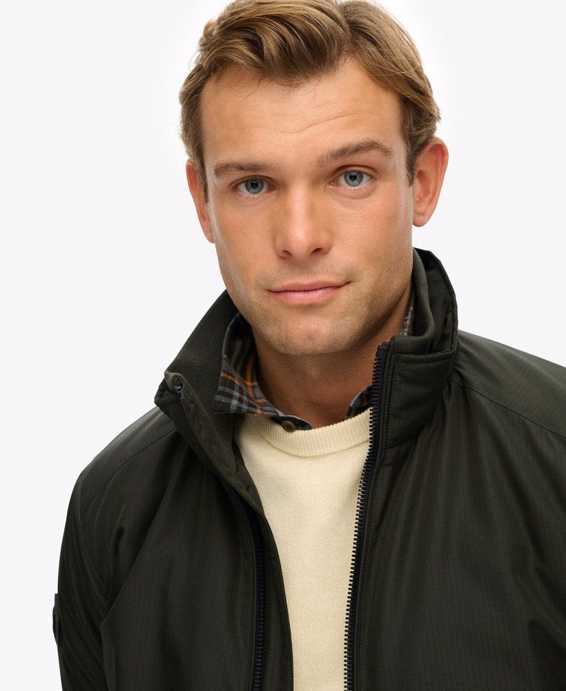 Jaqueta City Harrington