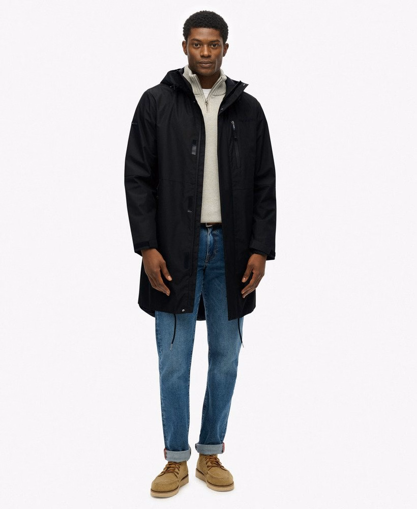 Parka Tech Fishtail com Capuz