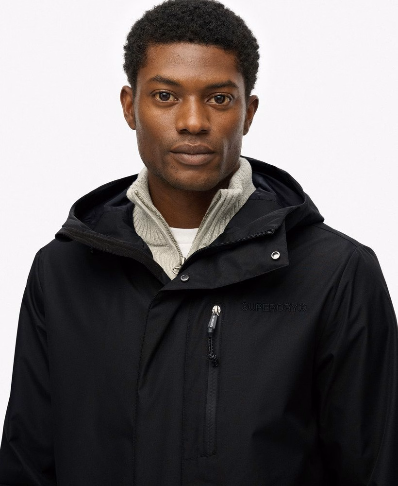 Parka Tech Fishtail com Capuz