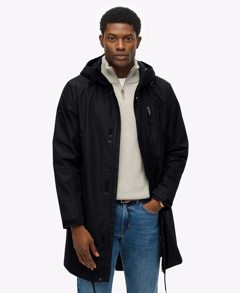 Parka Tech Fishtail com Capuz