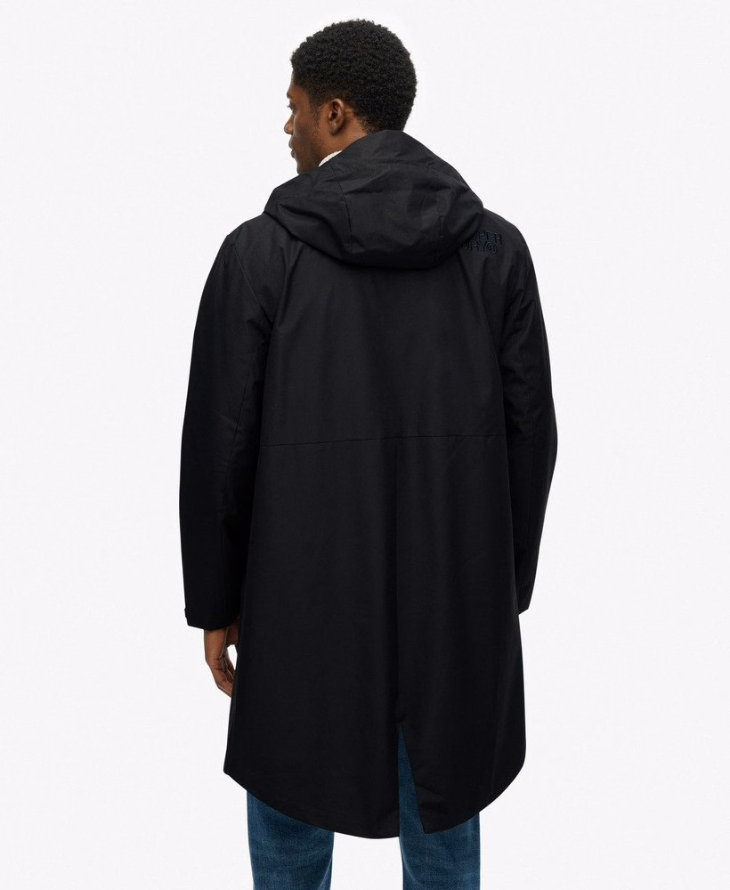 Parka Tech Fishtail com Capuz