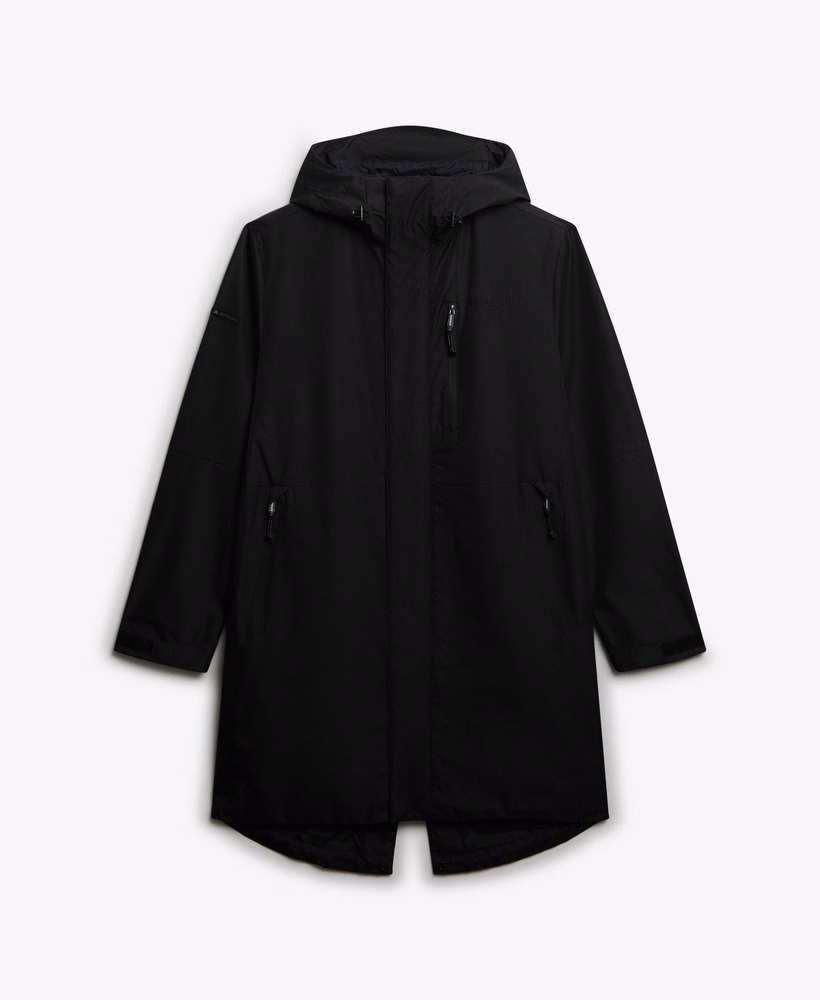 Parka Tech Fishtail com Capuz