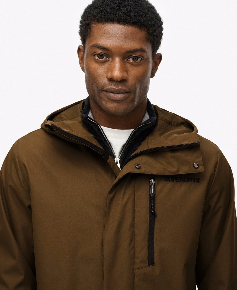 Parka Tech Fishtail com Capuz