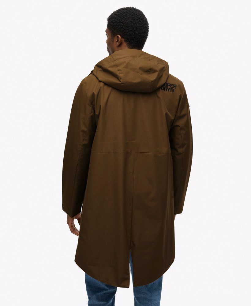 Parka Tech Fishtail com Capuz