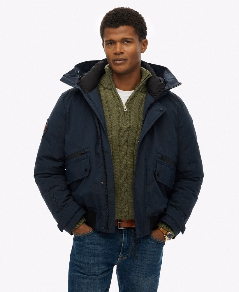 Jaqueta Bomber Acolchoada Urbana