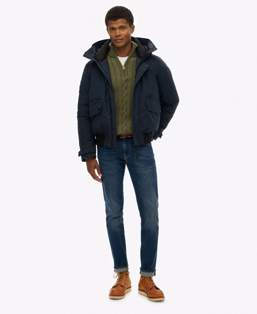 Jaqueta Bomber Acolchoada Urbana