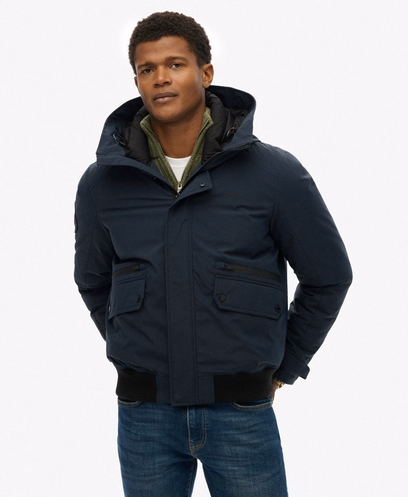 Jaqueta Bomber Acolchoada Urbana