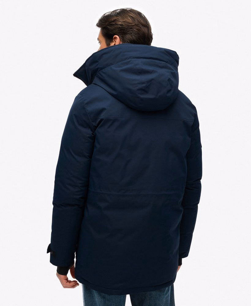 Casaco parka acolchoado urbano
