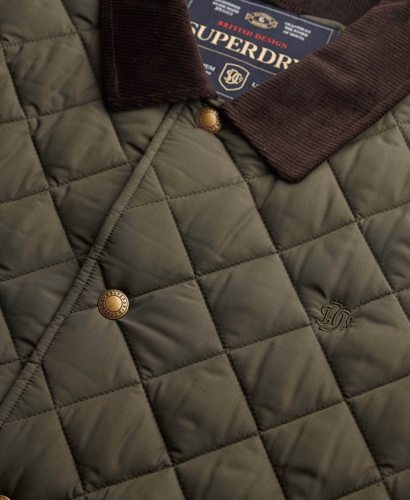 Jaqueta Coach Acolchoada Estate