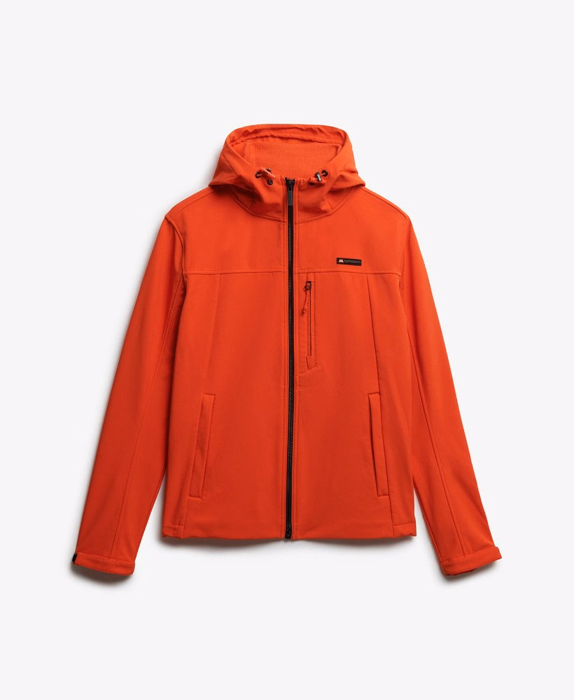 Jaqueta Trekker Soft Shell com Capuz