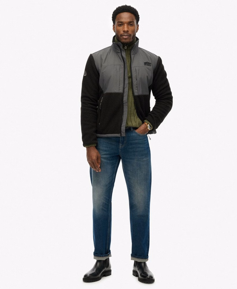 Trekker Híbrido de Fleece Polar