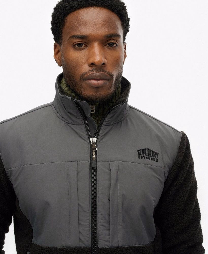 Trekker Híbrido de Fleece Polar