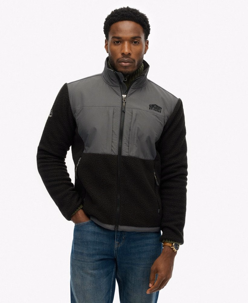 Trekker Híbrido de Fleece Polar