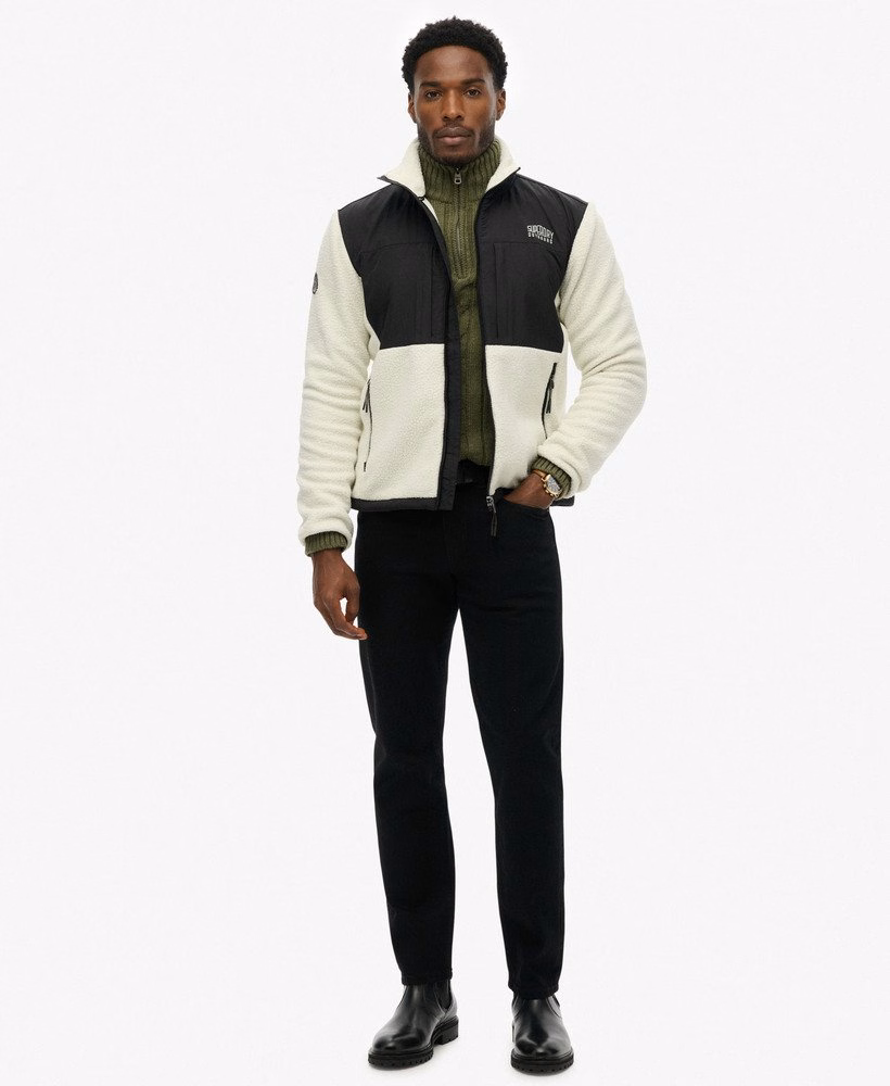 Trekker Híbrido de Fleece Polar