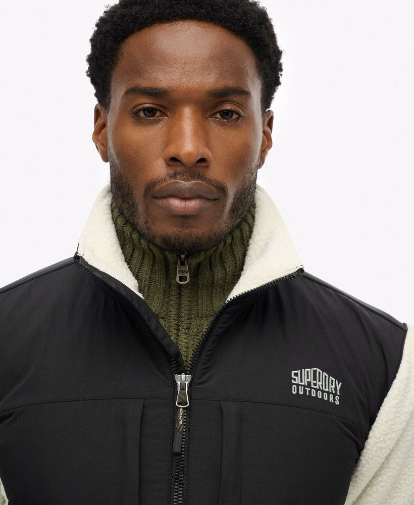 Trekker Híbrido de Fleece Polar