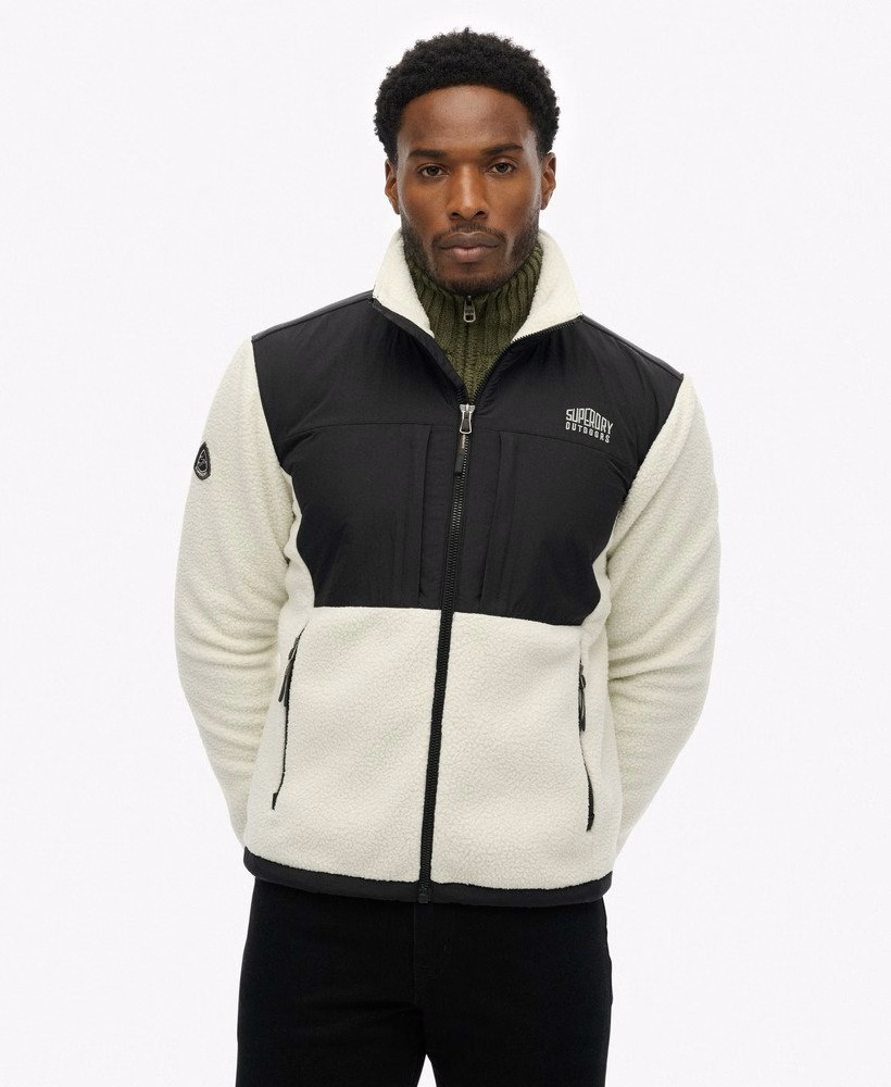 Trekker Híbrido de Fleece Polar