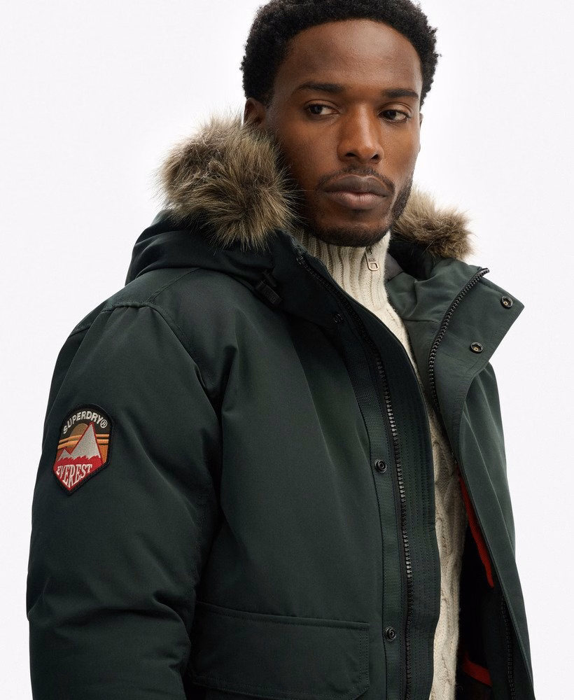 Jaqueta Bomber Everest de Pele Sintética