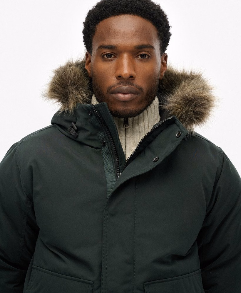 Jaqueta Bomber Everest de Pele Sintética