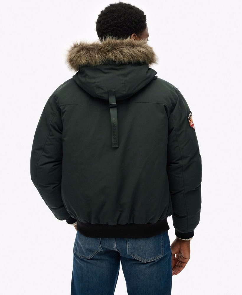 Jaqueta Bomber Everest de Pele Sintética