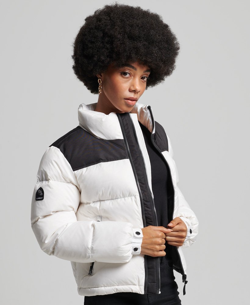 jaqueta puffer sportstyle code na cor Óptica