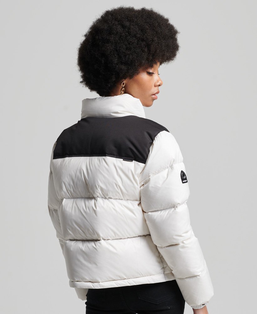 jaqueta puffer sportstyle code na cor Óptica
