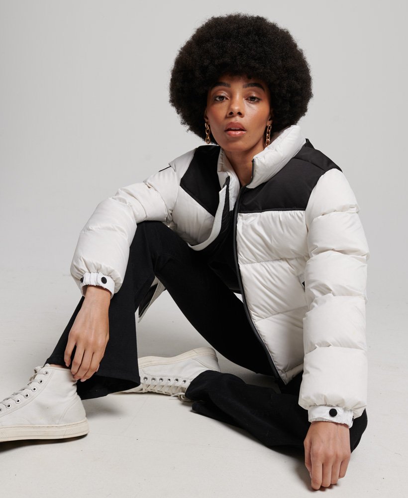 jaqueta puffer sportstyle code na cor Óptica