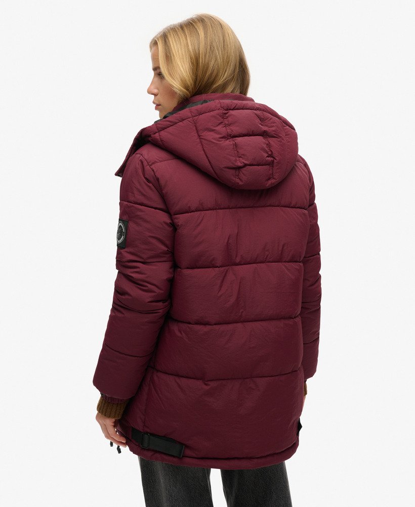 casaco acolchoado expedition cocoon na cor port