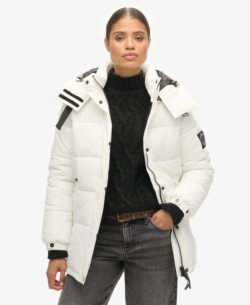 casaco acolchoado expedition cocoon na cor new chick