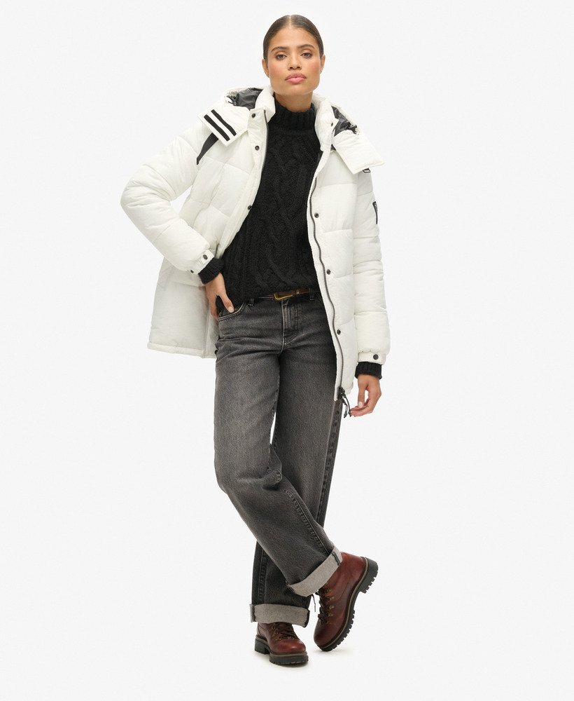casaco acolchoado expedition cocoon na cor new chick