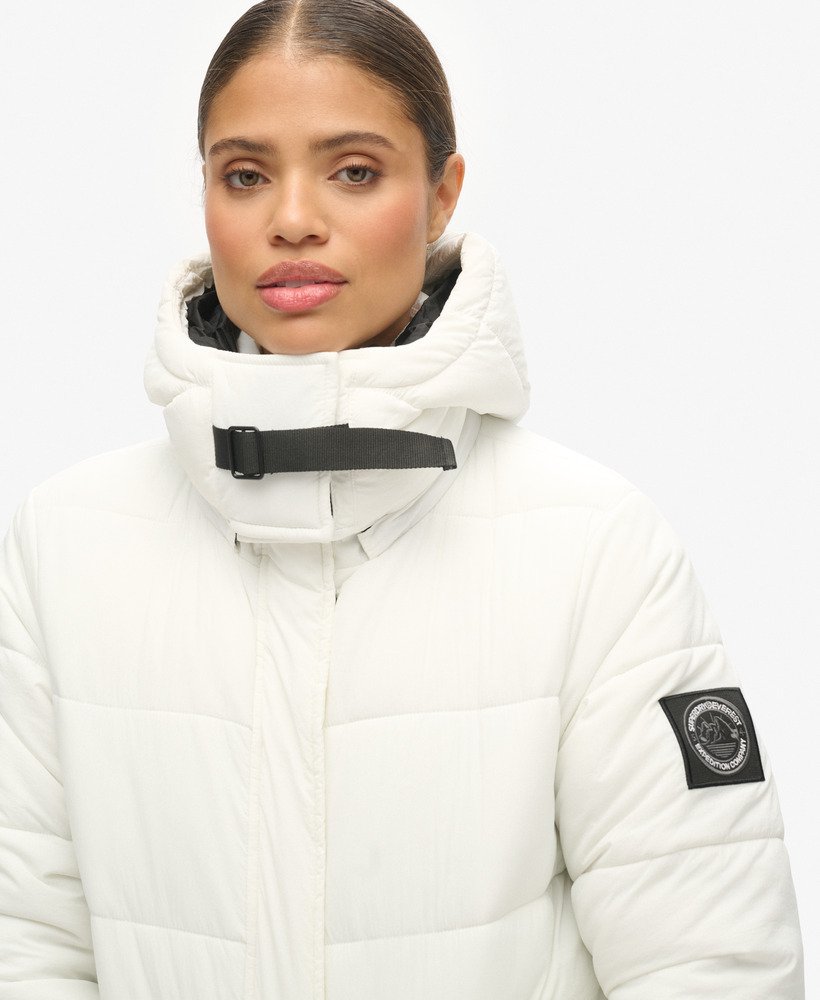 casaco acolchoado expedition cocoon na cor new chick