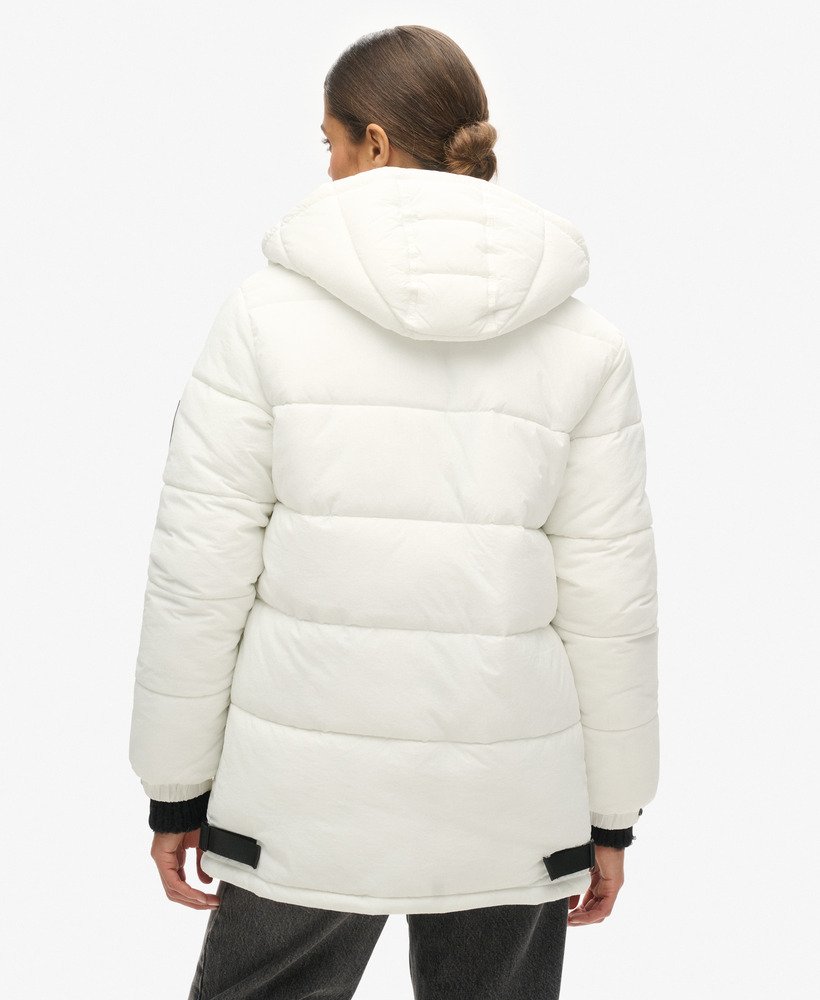 casaco acolchoado expedition cocoon na cor new chick