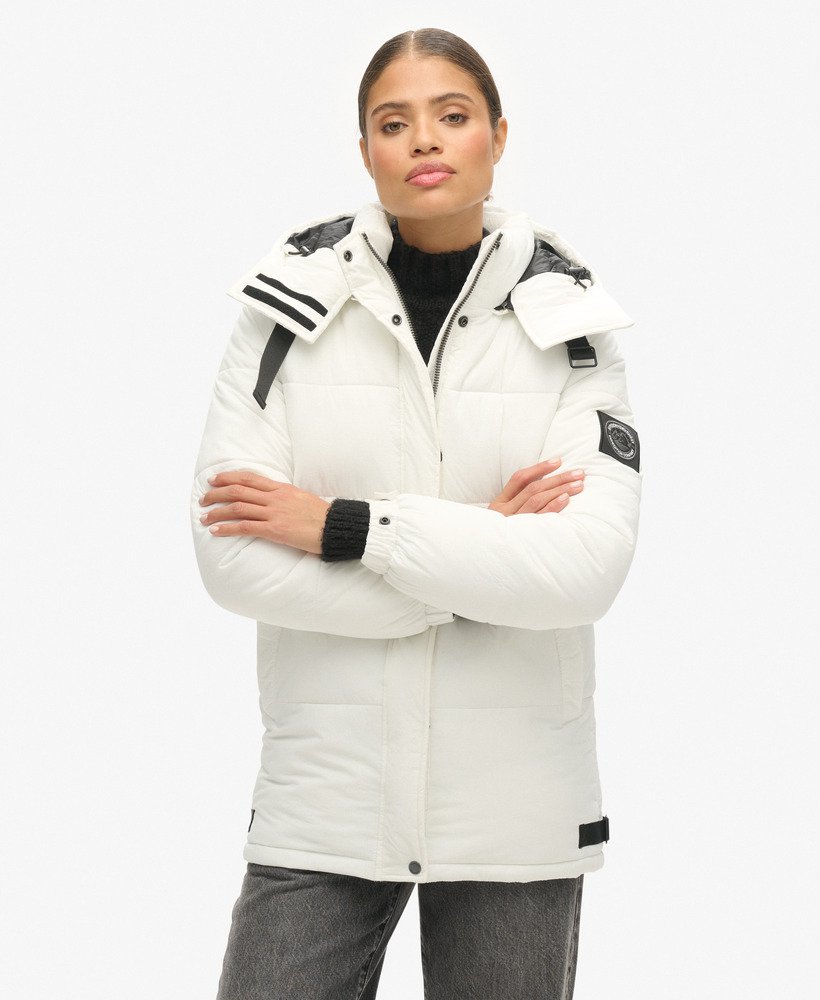 casaco acolchoado expedition cocoon na cor new chick