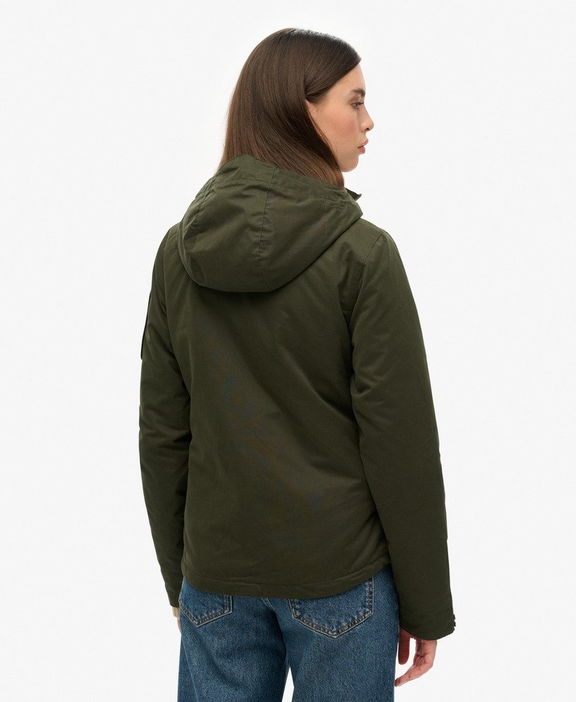 jaqueta corta-vento sd de microfibra ultimate na cor verde-oliva surplus goods